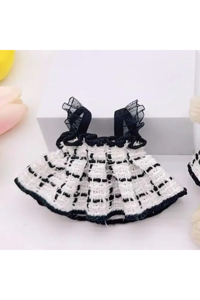 Choice 03 17 سم ملابس دمية قطيفة صغيرة إكسسوارات ملابس لفرقة كوريا كيبوب إكسو...