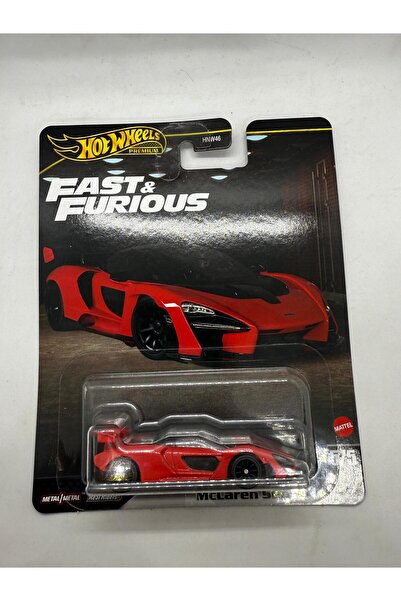 HOT WHEELS Premium Mclaren Senna *Fast and Furious
