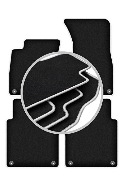 shumee Covorașe auto CARLUX-SILVER pentru: Audi A8 D3 Long (2002-2009)