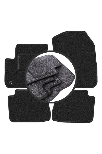 shumee Covorașe auto ANTHRA pentru: Opel e-Corsa F hatchback (2019-)