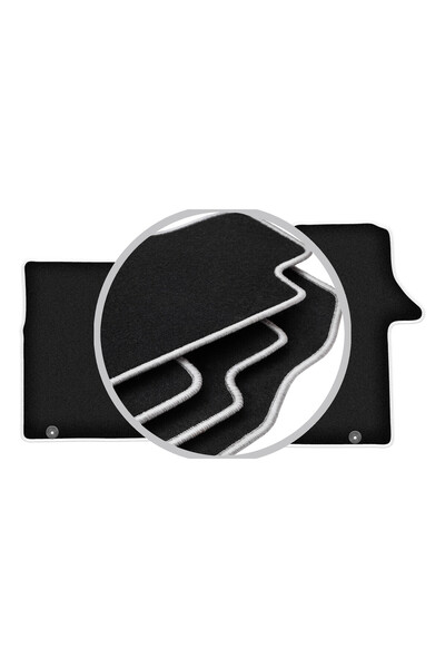 shumee Covorașe auto CARLUX-SILVER pentru: Renault Trafic III autoutilitară (...