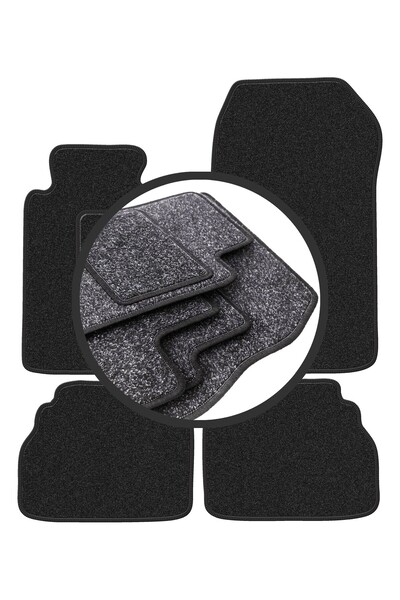 shumee Covorașe auto ANTHRA pentru: Mercedes E W210 sedan, break (1995-2003)