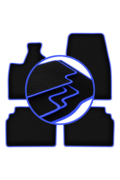 shumee Covorașe auto CARLUX-BLUE pentru: BMW I3 L01 hatchback (2013-)