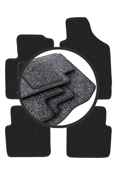 shumee Covorașe auto ANTHRA pentru: Fiat 500 cabrio, hatchback (2007-2013)