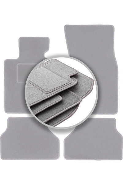 shumee Covorașe auto gri pentru: BMW 5 E61 break, touring (2003-2010)