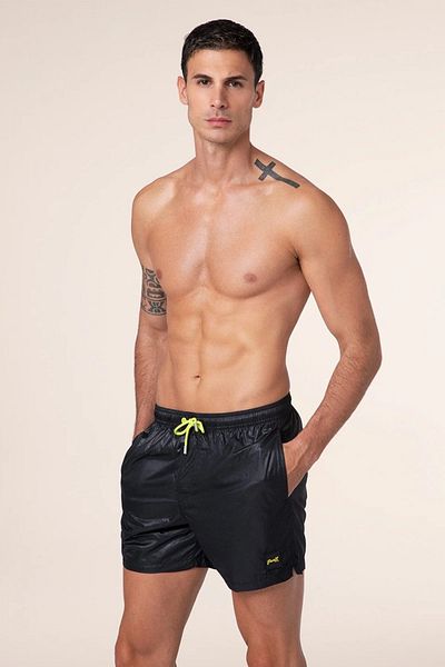 F**K OFFICIAL BEACH BERMUDA SHORTS M01BU02BK - F**K - M, BLACK