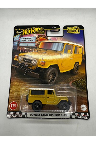 HOT WHEELS Premium Toyota Land Cruiser FJ43 *HW Offroad