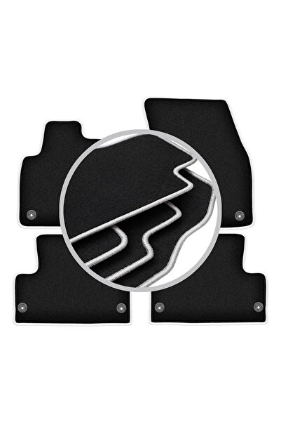 shumee Covorașe auto CARLUX-SILVER pentru: Range Rover Evoque SUV (2011-2018)