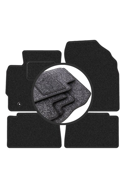 shumee Covorașe auto ANTHRA pentru: Toyota Auris I hatchback, station wagon (...