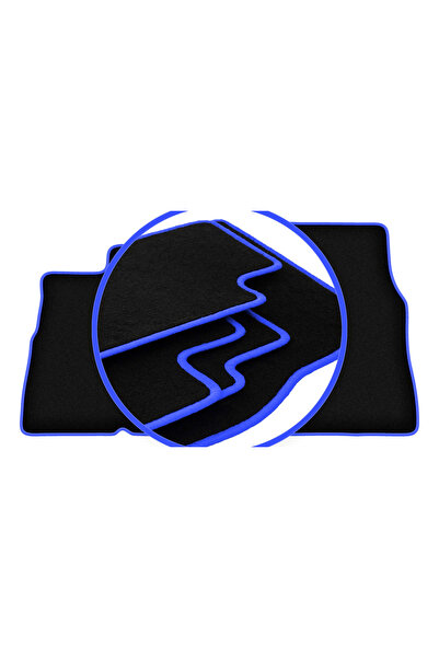 shumee Covorașe auto CARLUX-BLUE pentru: Peugeot Boxer I dubă (1994-2006)