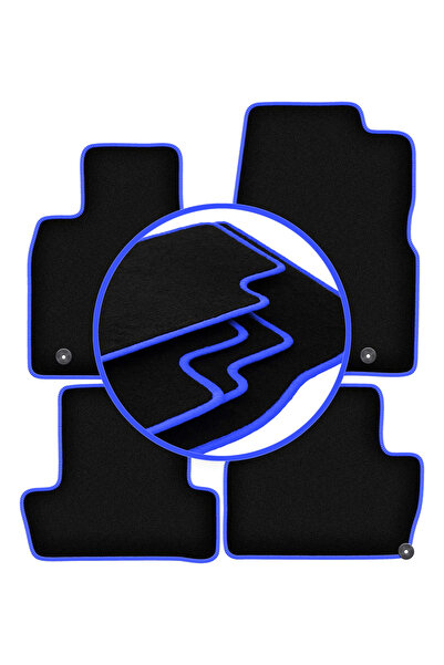 shumee Covorașe auto CARLUX-BLUE pentru: Mazda MX-30 crossover (2020-)