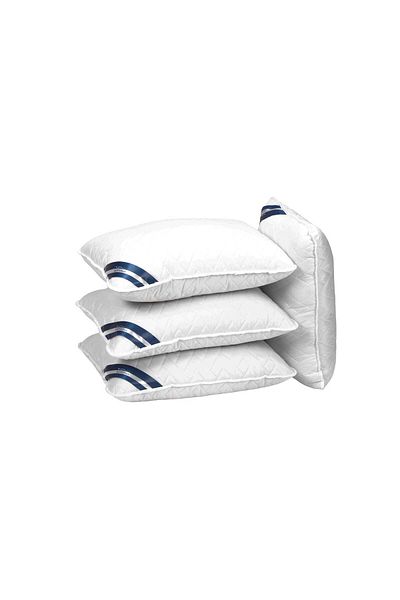 Somnart SET 4 Pillows 50x70cm Somnart, Hygiene, hypoallergenic, Superball balls, 100% polyester fiber