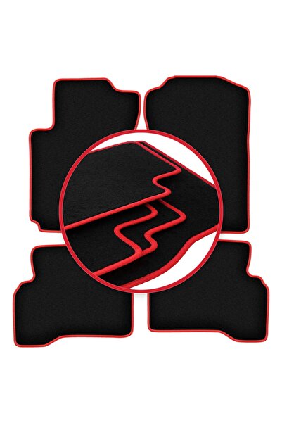 shumee Covorașe auto CARLUX-RED pentru: Suzuki Grand Vitara II cu 3 uși (2005...