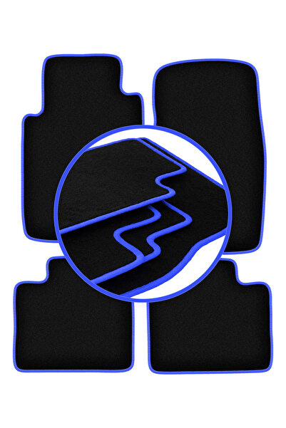 shumee Covorașe auto CARLUX-BLUE pentru: Mitsubishi Pajero II off-road (1991-...