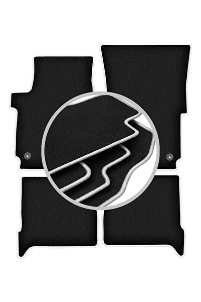 shumee Covorașe auto CARLUX-SILVER pentru: Volkswagen Amarok pickup (2010-)