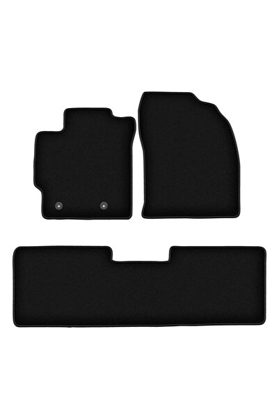 shumee Covorașe BASIC negre din velur pentru: Toyota Corolla E16 sedan, hatch...