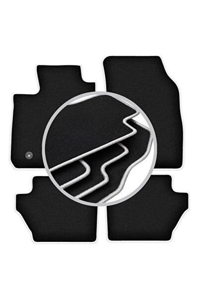 shumee Covorașe auto CARLUX-SILVER pentru: Ford EcoSport MK2 crossover (2012-...