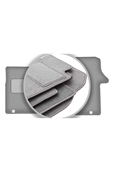 shumee Covorașe auto gri cenușiu pentru: Renault Trafic III furgonetă (2014-)