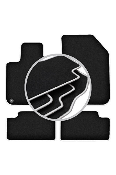 shumee Covorașe auto CARLUX-SILVER pentru: Peugeot 308 II hatchback (2013-)