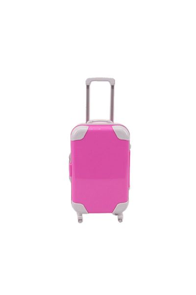 Choice n1403 Doll Accessories Clothes Jewelry Luggage Suitcase Dollar Mini Plastic Toiletries Computer for