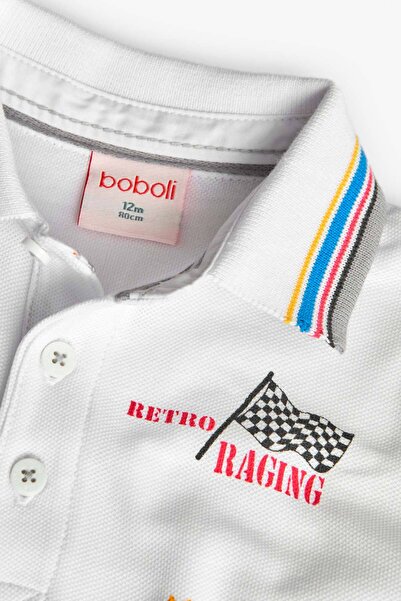 Boboli Tricou polo pentru băiat