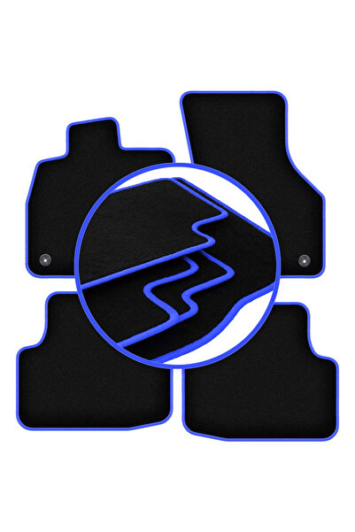 shumee Covorașe auto CARLUX-ALBASTRU pentru: Audi A3 8Y IV sedan, liftback, break, avant (2020-)