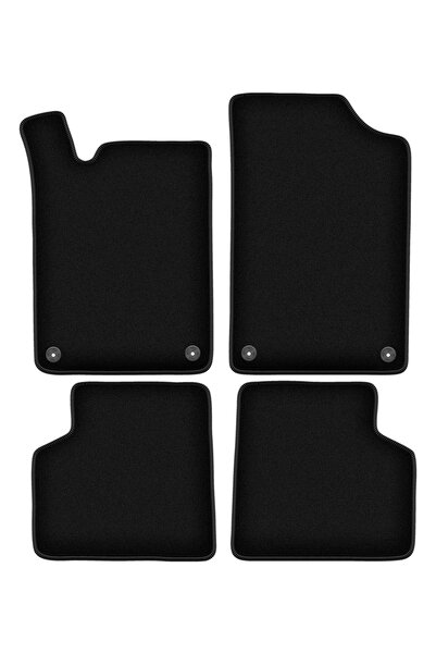 shumee Covorașe BASIC negre din velur pentru: Citroen Xantia X1 / X2 break, b...