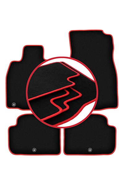 shumee Covorașe auto CARLUX-RED pentru: Kia Stinger 2WD liftback (2017-)