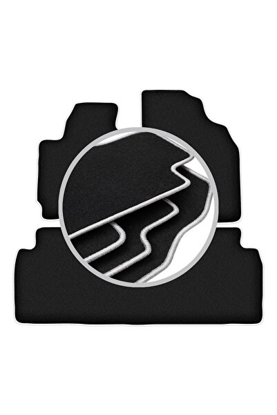 shumee Covorașe auto CARLUX-SILVER pentru: Mazda MPV II LW monovolum (1999-2006)
