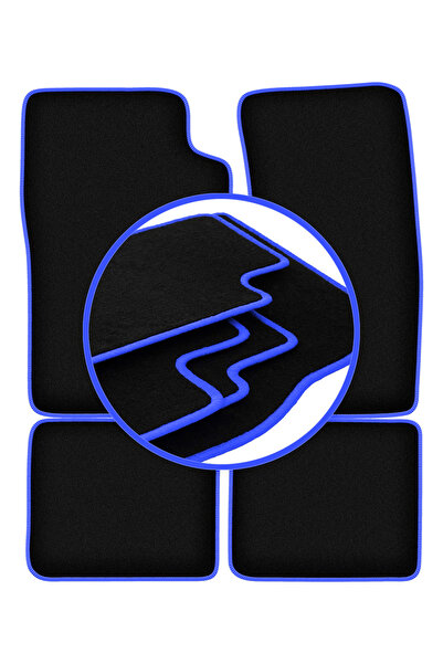 shumee Covorașe auto CARLUX-BLUE pentru: Ford Explorer MK2 SUV (1994-2000)