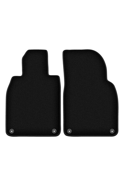 shumee Covorașe BASIC negre din velur pentru: Porsche Cayman 982 roadster (20...