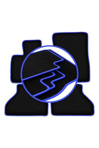 shumee Covorașe auto CARLUX-BLUE pentru: BMW X5 E70 SUV (2006-2013)