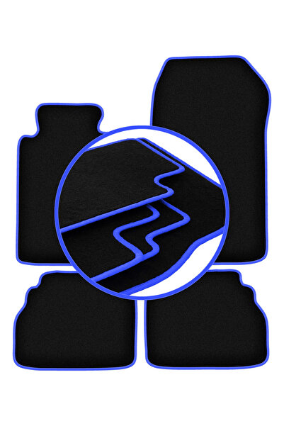 shumee Covorașe auto CARLUX-BLUE pentru: Mercedes E W210 sedan, break (1995-2...