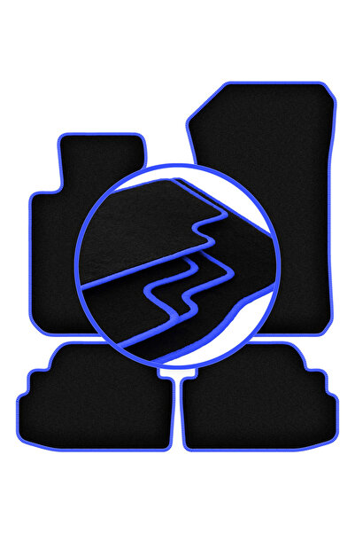 shumee Covorașe auto CARLUX-BLUE pentru: BMW 1 E82 coupe (2007-2013)