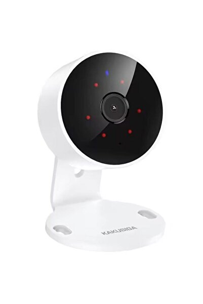 KSC Camera Video de Interior Full Hd 4MP KSC-1129 Wi-Fi Infrarosu Alb