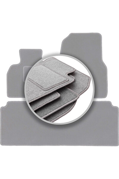 shumee Covorase gri pentru: minivan Renault Grand Espace IV (2002-2014)