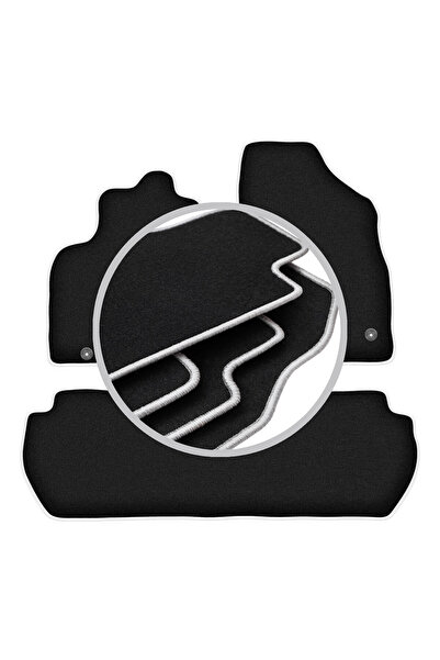 shumee Covorașe auto CARLUX-SILVER pentru: Peugeot Partner II Tepee (2008-2018)