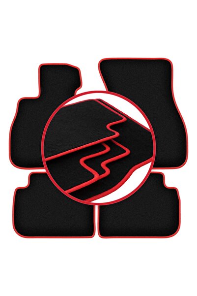 shumee Covorașe auto CARLUX-RED pentru: BMW 2 F44 coupe (2020-)