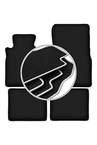 shumee Covorașe auto CARLUX-SILVER pentru: Mercedes SD W126 sedan (1979-1991)