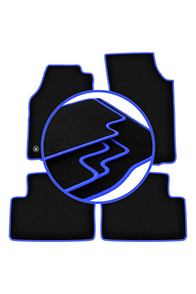 shumee Covorașe auto CARLUX-BLUE pentru: Volvo 940 / 960 FL sedan (1990-1998)