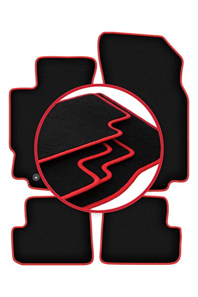 shumee Covorașe auto CARLUX-RED pentru: Peugeot 406 coupe (1995-2004)