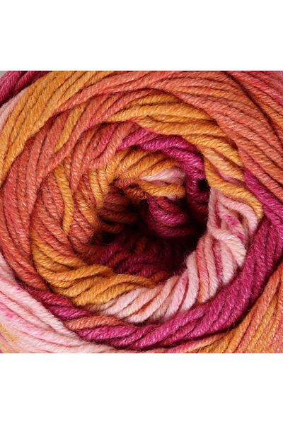 La Mia Yarn La Mia Tale Marbled Hand Knitting Lanyard - Lm056