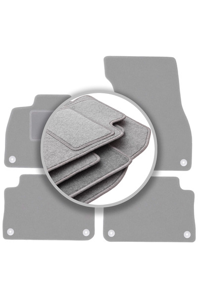 shumee Covorașe auto gri pentru: Audi e-Tron SUV (2018-)