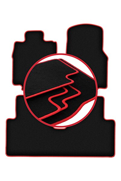 shumee Covorașe auto CARLUX-RED pentru: Mercedes A W168 Family monovolum (200...