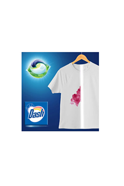 Dash Detergent Capsule DASH 2in1 Ambre Orchidee, Touch of Lenor, 30 pieces