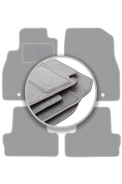 shumee Covorașe auto gri pentru: Opel Ampera I hatchback (2012-2017)