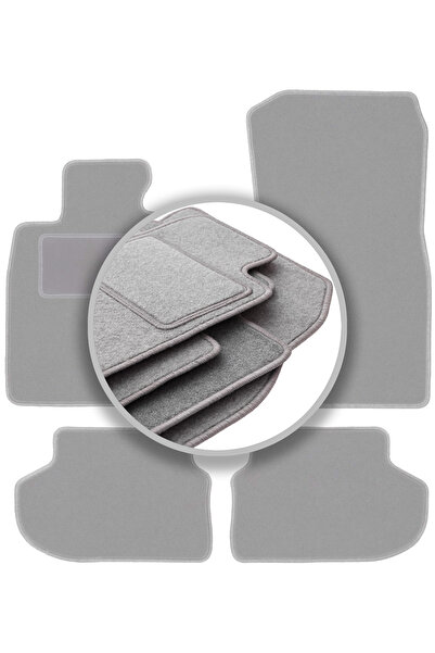 shumee Covorașe auto gri pentru: BMW 5 F10 FL xDrive sedan (2013-2017)