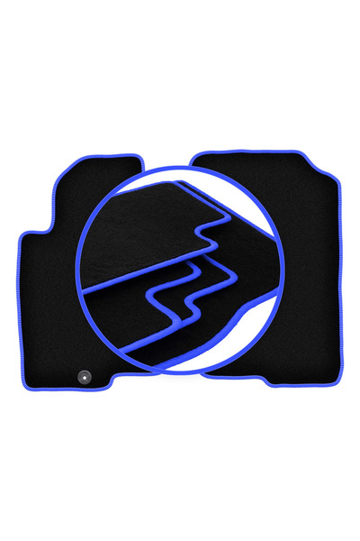 shumee Covorașe auto CARLUX-BLUE pentru: Nissan Pathfinder R51 SUV (2005-)