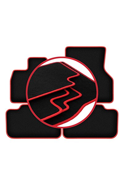 shumee Covorașe auto CARLUX-RED pentru: BMW iX I20 0 (2021-2022)