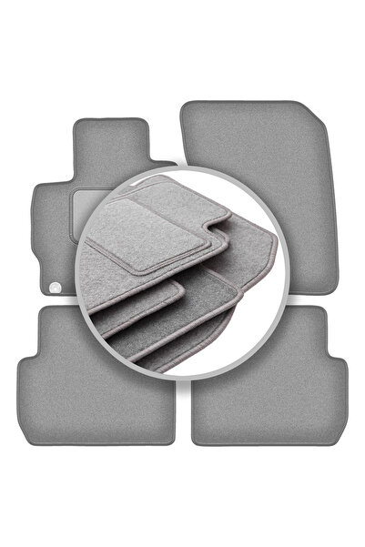 shumee Covorașe auto gri pentru: Mitsubishi Outlander III PHEV SUV (2012-)